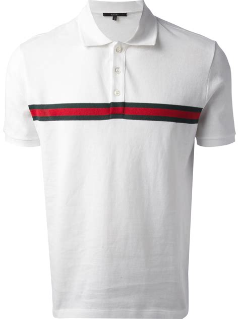 gucci polo uomo|Gucci polo shirt for men.